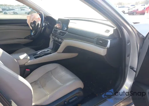 2018 Honda Accord Ex-L 2.0T from USA, damaged, VIN 1HGCV2F51JA010238